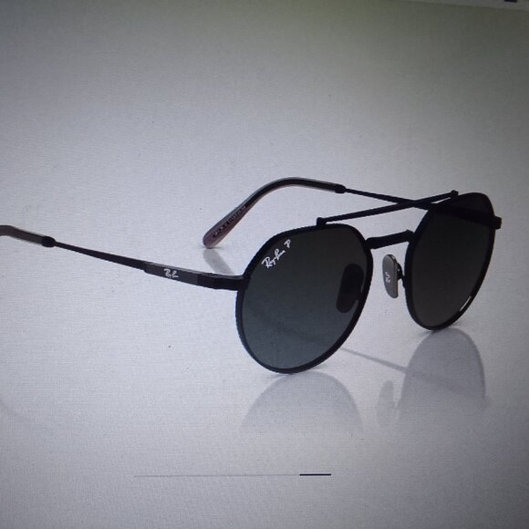 $495 low price not available now - Ray Ben vintage round unisex sunglass - Picture 3 of 3